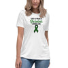 Liver Cancer Women's Looks Like Tee - JohnVsGBMWhiteS