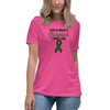 Liver Cancer Women's Looks Like Tee - JohnVsGBMBerryS