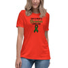 Liver Cancer Women's Looks Like Tee - JohnVsGBMPoppyS