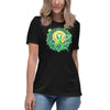 Liver Cancer Women's Moon Galaxy Tee - JohnVsGBMBlackS