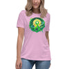 Liver Cancer Women's Moon Galaxy Tee - JohnVsGBMHeather Prism LilacS