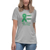 Liver Cancer Women's Nobody Tee - JohnVsGBMAthletic HeatherS