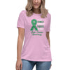 Liver Cancer Women's Nobody Tee - JohnVsGBMHeather Prism LilacS