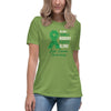 Liver Cancer Women's Nobody Tee - JohnVsGBMLeafS