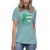 Liver Cancer Women's Nobody Tee - JohnVsGBMHeather Blue LagoonS