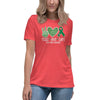 Liver Cancer Women's Peace Tee - JohnVsGBMHeather RedS