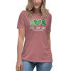 Liver Cancer Women's Peace Tee - JohnVsGBMHeather MauveS