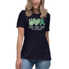 Liver Cancer Women's Peace Tee - JohnVsGBMNavyS