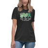 Liver Cancer Women's Peace Tee - JohnVsGBMDark Grey HeatherS