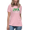 Liver Cancer Women's Peace Tee - JohnVsGBMPinkS