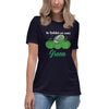 Liver Cancer Women's Pumpkin Tee - JohnVsGBMNavyS