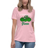 Liver Cancer Women's Pumpkin Tee - JohnVsGBMPinkS