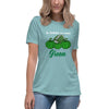 Liver Cancer Women's Pumpkin Tee - JohnVsGBMHeather Blue LagoonS