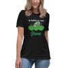 Liver Cancer Women's Pumpkin Tee - JohnVsGBMBlackS