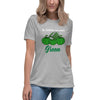 Liver Cancer Women's Pumpkin Tee - JohnVsGBMAthletic HeatherS