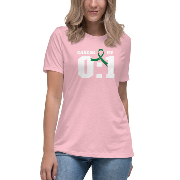 Liver Cancer Women's Score Tee - JohnVsGBMPinkS