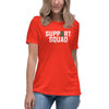 Liver Cancer Women's Support Tee - JohnVsGBMPoppyS