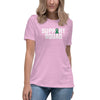 Liver Cancer Women's Support Tee - JohnVsGBMHeather Prism LilacS