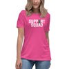 Liver Cancer Women's Support Tee - JohnVsGBMBerryS