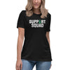 Liver Cancer Women's Support Tee - JohnVsGBMBlackS