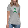 Liver Cancer Women's Survivor Tee - JohnVsGBMAthletic HeatherS