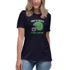 Liver Cancer Women's Tackle Tee - JohnVsGBMNavyS