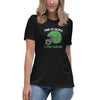 Liver Cancer Women's Tackle Tee - JohnVsGBMBlackS