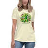 Liver Cancer Women's Warrior Spring Tee - JohnVsGBMCitronS