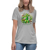 Liver Cancer Women's Warrior Spring Tee - JohnVsGBMAthletic HeatherS