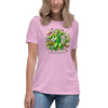 Liver Cancer Women's Warrior Spring Tee - JohnVsGBMHeather Prism LilacS