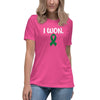 Liver Cancer Women's Won Tee - JohnVsGBMBerryS