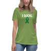 Liver Cancer Women's Won Tee - JohnVsGBMLeafS