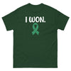 Liver Cancer Won Tee - JohnVsGBMForest GreenS