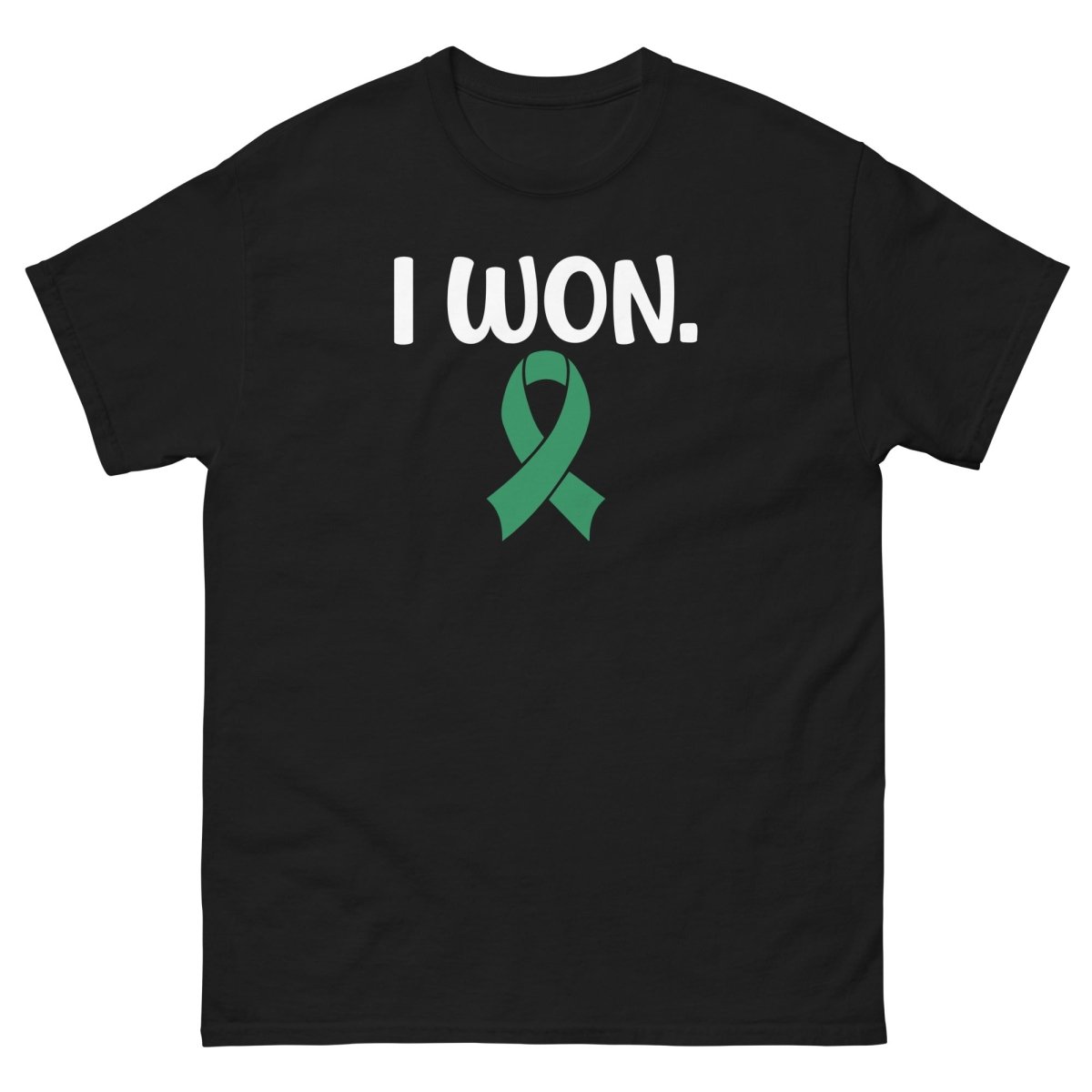 Liver Cancer Won Tee - JohnVsGBMBlackS