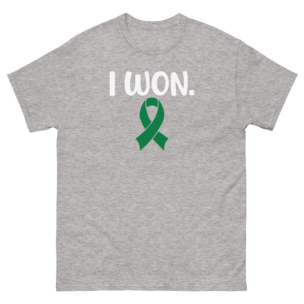 Liver Cancer Won Tee - JohnVsGBMSport GreyS