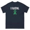 Liver Cancer Won Tee - JohnVsGBMNavyS