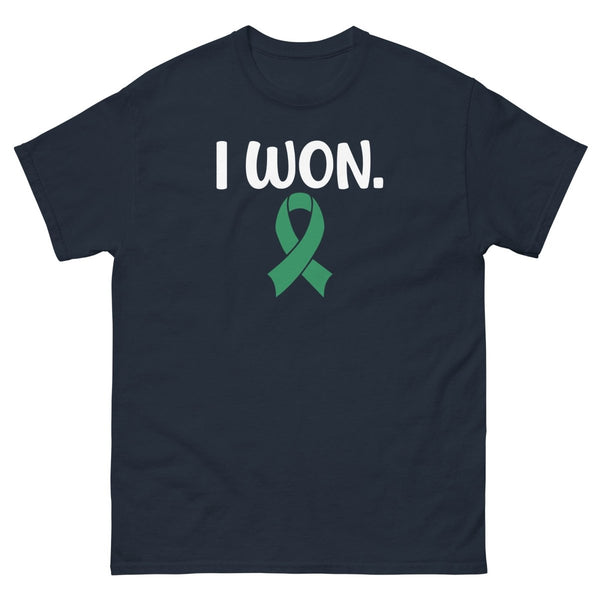 Liver Cancer Won Tee - JohnVsGBMNavyS