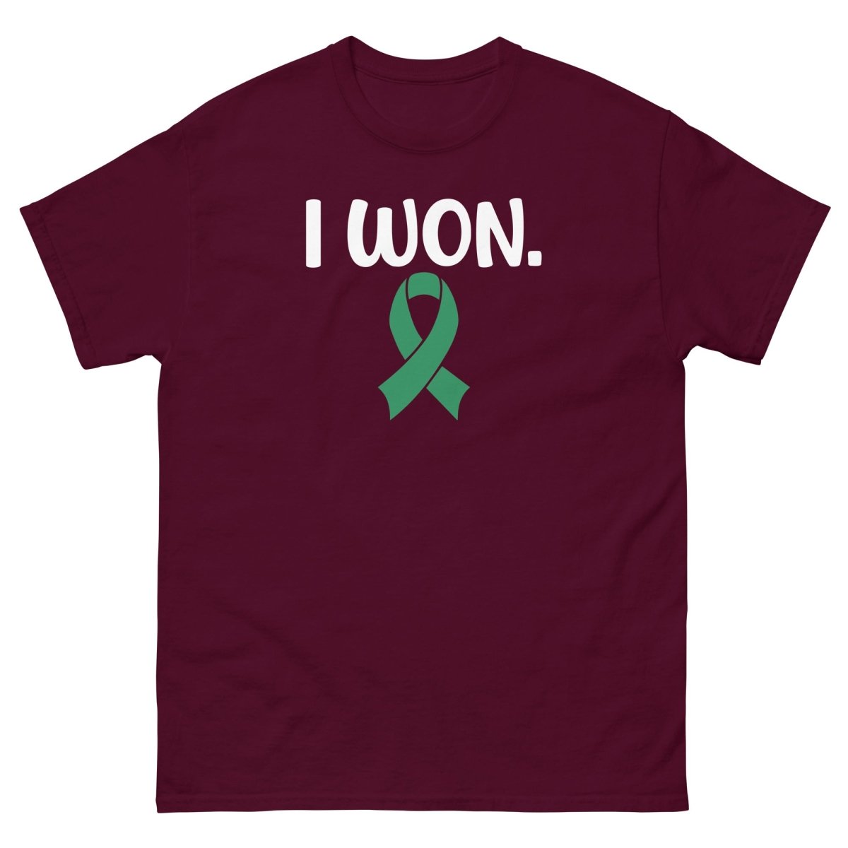 Liver Cancer Won Tee - JohnVsGBMMaroonS