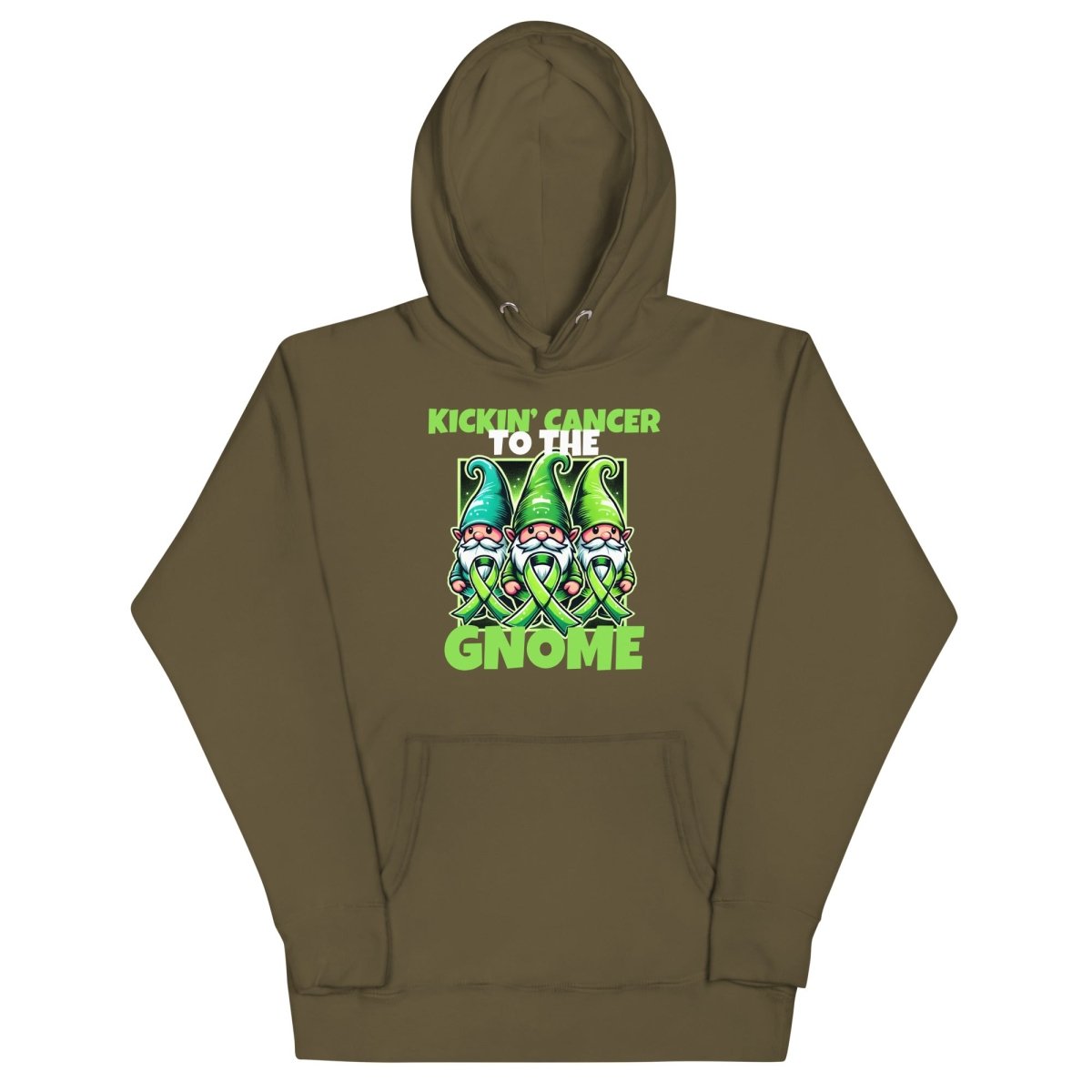 Liver Gnome Hoodie - JohnVsGBMMilitary GreenS