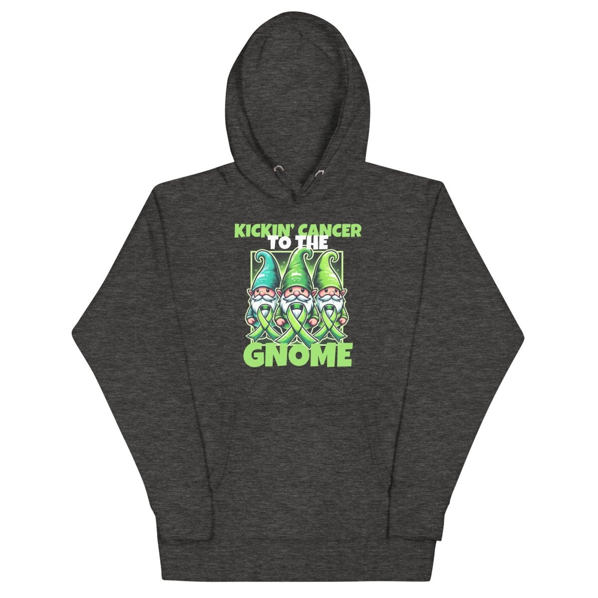 Liver Gnome Hoodie - JohnVsGBMCharcoal HeatherS