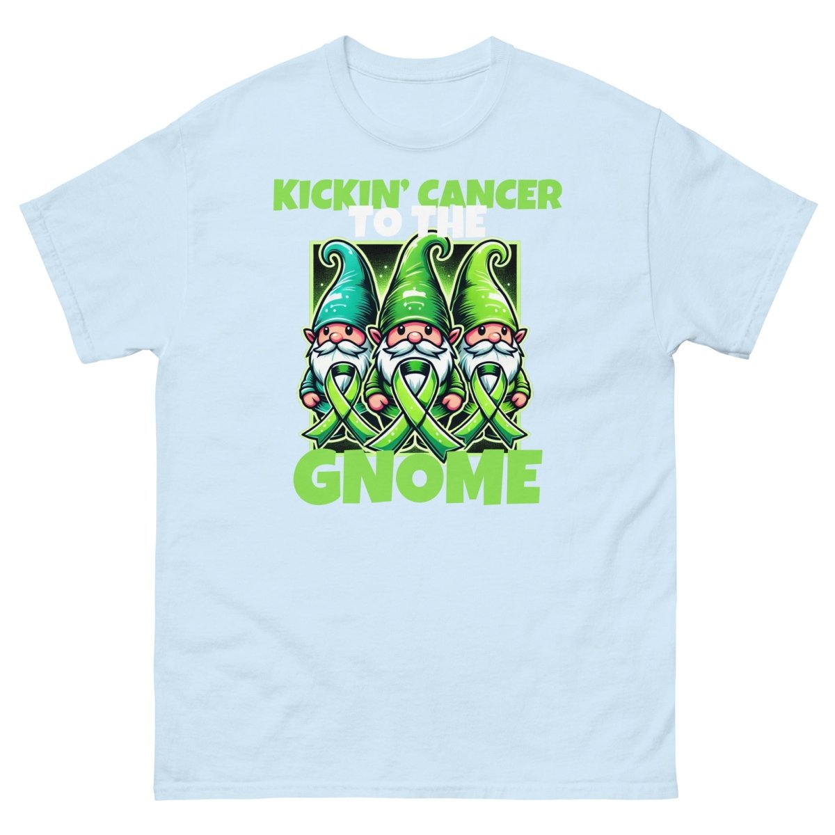 Liver Gnome Tee - JohnVsGBMLight BlueS