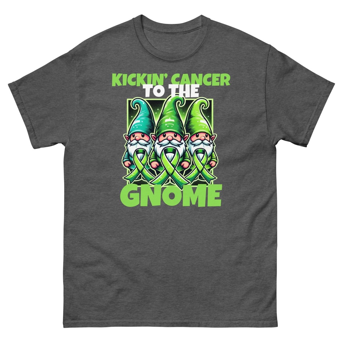 Liver Gnome Tee - JohnVsGBMDark HeatherS