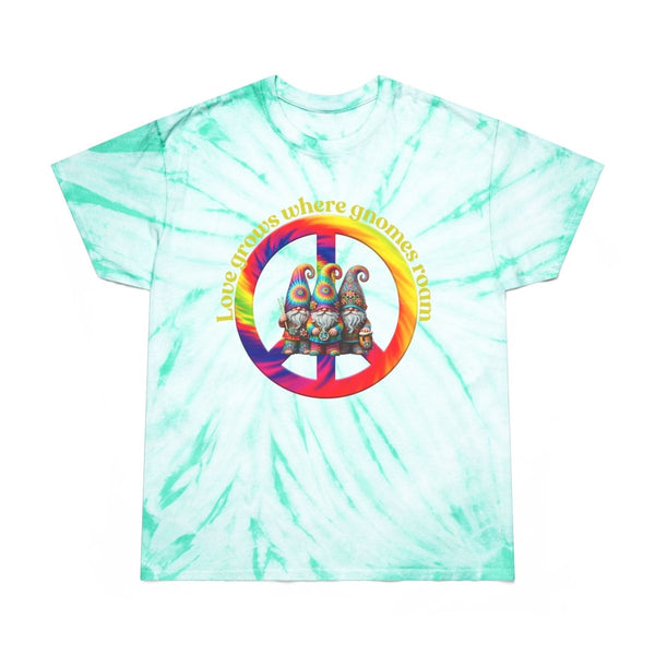 Love Roams Tie - Dye Tee - JohnVsGBMMintS