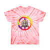 Love Roams Tie - Dye Tee - JohnVsGBMCoralS