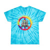 Love Roams Tie - Dye Tee - JohnVsGBMTurquoiseS