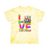 Love Tie - Dye Tee - JohnVsGBMPale YellowS