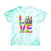 Love Tie - Dye Tee - JohnVsGBMMintS