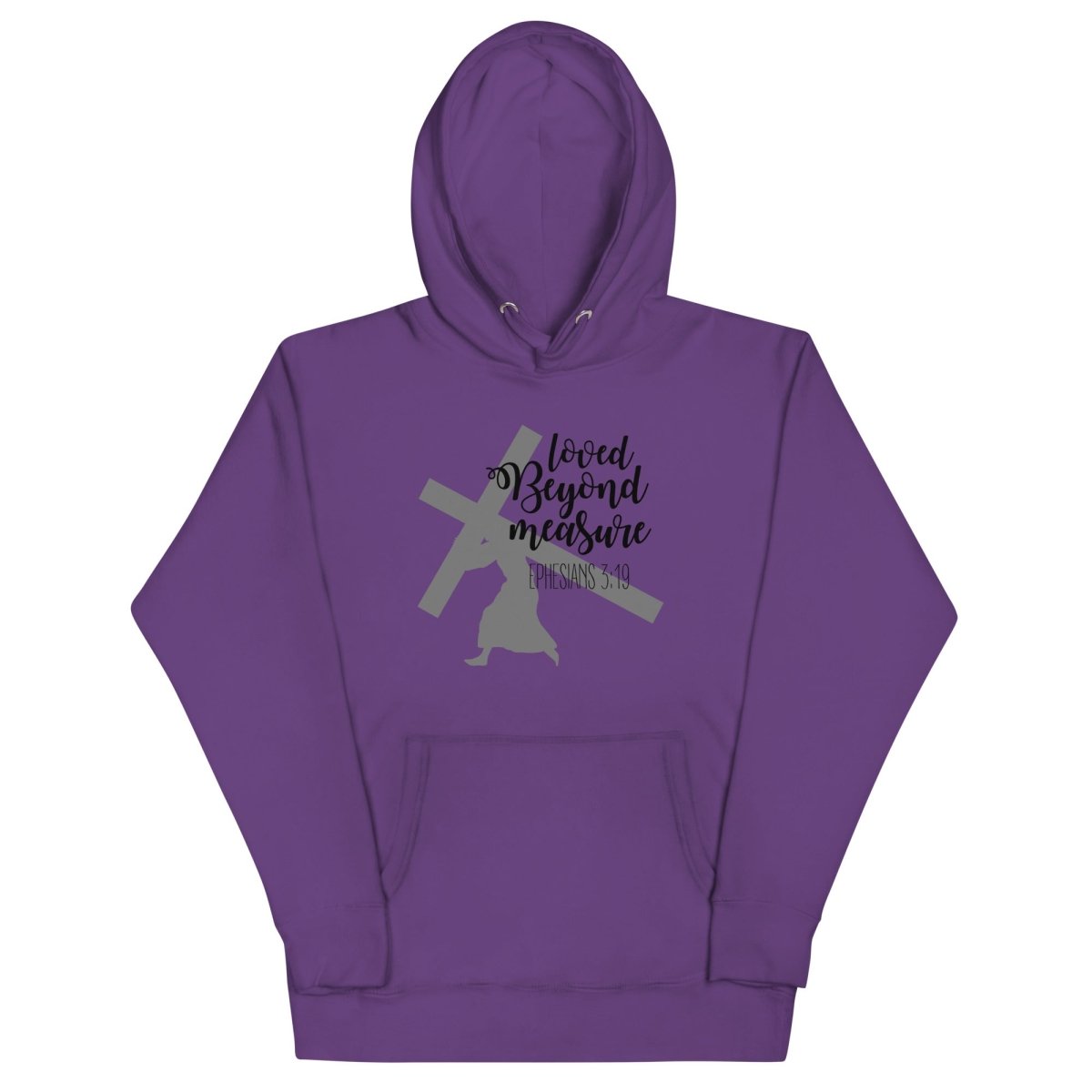 Loved Beyond Measure Hoodie - JohnVsGBMPurpleS