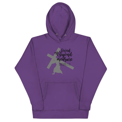 Loved Beyond Measure Hoodie - JohnVsGBMPurpleS