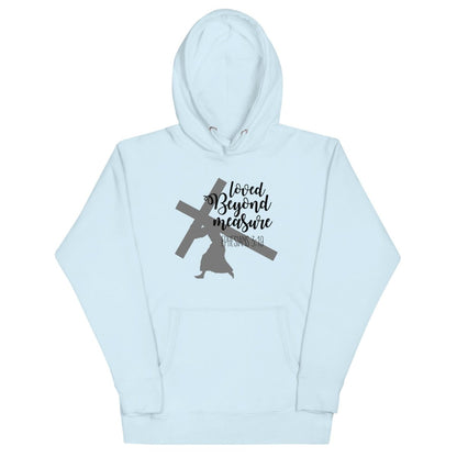 Loved Beyond Measure Hoodie - JohnVsGBMSky BlueS